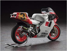 Hasegawa 1:12 MOTORBIKE SERIES YAMAHA YZR500 (0W98) 1988 WGP500 CHAMPION Plastic Model