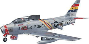 Hasegawa 1:48 AIRCRAFT SERIES F-86F-30 SABRE™ U.S. AIR FORCE Plastic Model