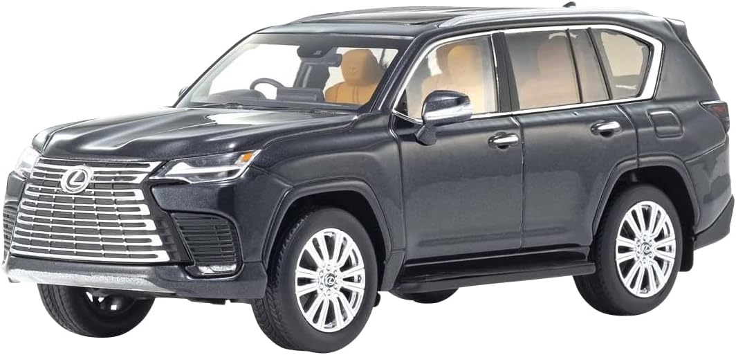 Kyosho Original 1/43 LEXUS LX 600 Graphite Black GF KS03910GBK 