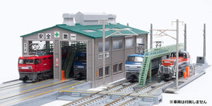Tomix 91036 Locomotive Depot Rail Track Set N Scale