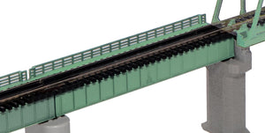 Kato 20-459 Deck Girder Bridge (Light Green) N Scale