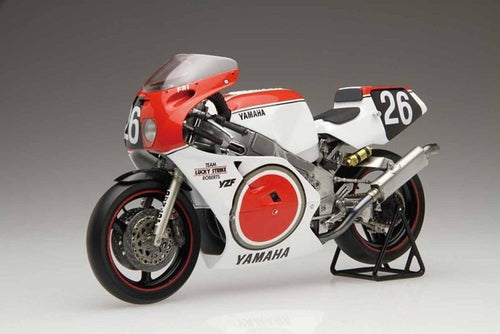 FUJIMI 1/12 Bike 6 YAMAHA YZF７５０Tean Racky Strike Roberts Plastic Model