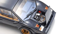 Kyosho Original 1/18 Lamborghini Countach Walter Wolf Dark Blue KS08320D