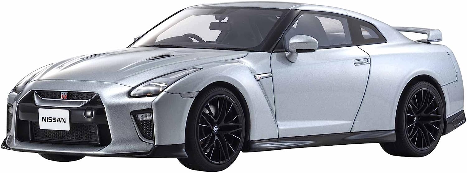 Kyosho Samurai 1/18 Nissan GT-R 2020 Silver KSR18044S