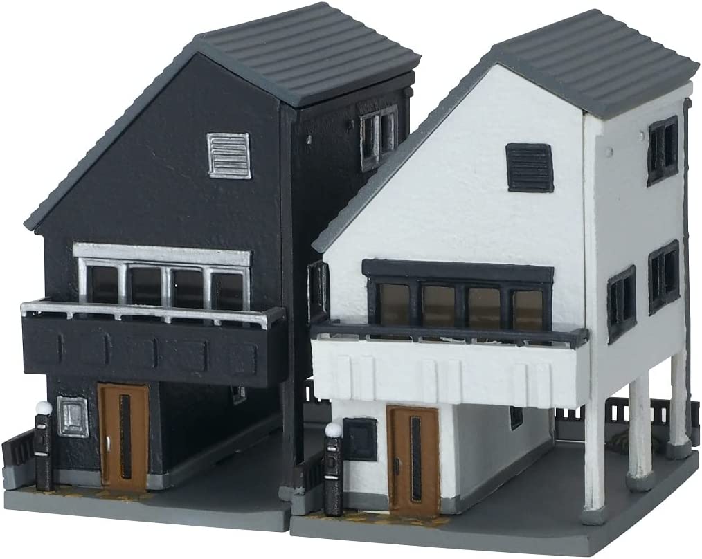 Tomytec 016-5 Small House A5 Diorama Structure N Scale