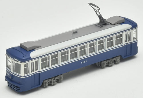 Tomytec 315650 Yokohama City Tram Type 1150 Car No. 1151 Two-tone Color A (N)