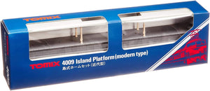 Tomix 4009 Island Platform Modern Type N Scale