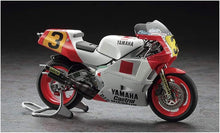 Hasegawa 1:12 MOTORBIKE SERIES YAMAHA YZR500 (0W98) 1988 WGP500 CHAMPION Plastic Model