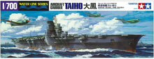 Tamiya 1/700 Water Line Series No.211 IJN Aircraft Carrier Taiho Plastic Model