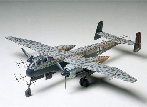 Tamiya 1/48 Masterpiece Series No.57 German Air Force Heinkel He219 A-7 TM61057 Plastic Model