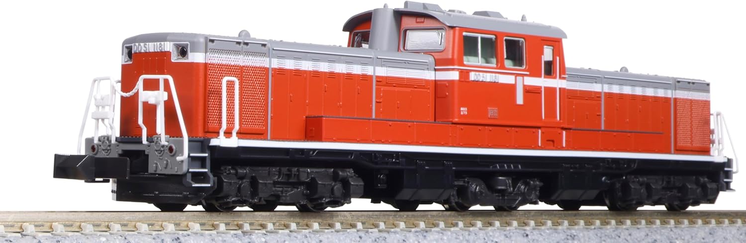 KATO 2016-A N Gauge Steam Locomotive D51 498 Equipped