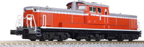 Kato 7008-N DD51 Late Stage (for warm regions) N Scale