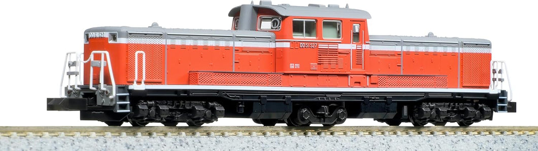 Kato 7008-P	DD51 500 Early Stage Cold Regions Diesel Locomotive (N)