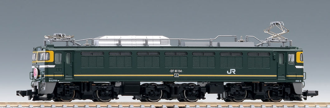 Tomix 7122 JNR Electric Locomotive EF81 Twilight Express N Scale