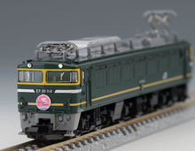 Tomix 7122 JNR Electric Locomotive EF81 Twilight Express N Scale