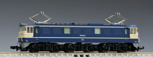 Tomix 7147 JNR EF60-500 Type Electric Locomotive (Limited Express Color) N Scale