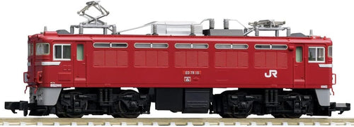 Tomix 7149 JR ED79-0 Electric Locomotive (H-Rubber Gray) N Scale