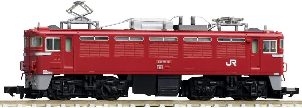 Tomix 7149 JR ED79-0 Electric Locomotive (H-Rubber Gray) N Scale