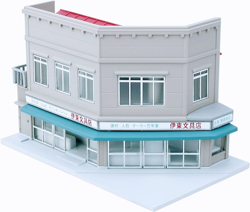 Kato 23-477 Corner Shop 3 (Artificial Stone,Left) N Scale