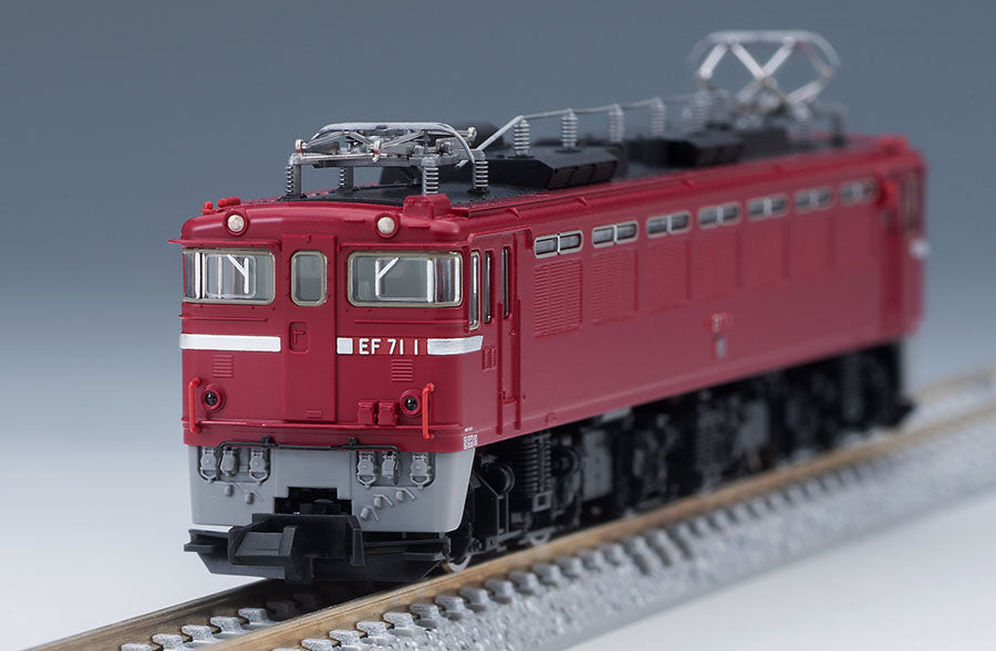 Tomix 7151 JNR EF71 Type Electric Locomotive (Primary Type) N Scale