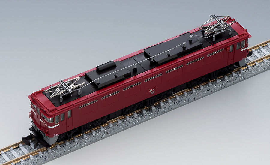 Tomix 7151 JNR EF71 Type Electric Locomotive (Primary Type) N