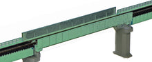 Kato 20-449 Plate Girder Bridge (Light Green) N Scale