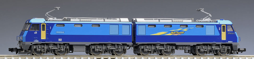 Tomix 7168 JR EH200 Series Electric Locomotive (New Paint) N Scale