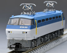 Tomix 7170 Electric Locomotive EF66 100 Early Version (N)