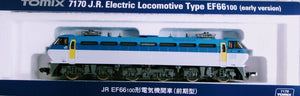 Tomix 7170 Electric Locomotive EF66 100 Early Version (N)