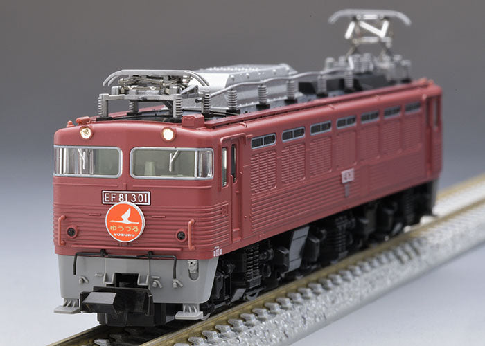 Tomix 7177 JNR Electric Locomotive Type EF81 300 N Scale