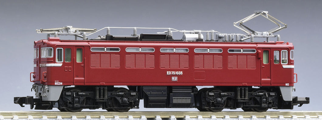 Tomix 7184 JNR Electric Locomotive Type ED75 1000 N Scale