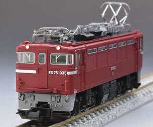 Tomix 7184 JNR Electric Locomotive Type ED75 1000 N Scale