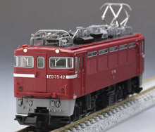 Tomix 7187 JNR Electric Locomotive Type ED75 0 N Scale