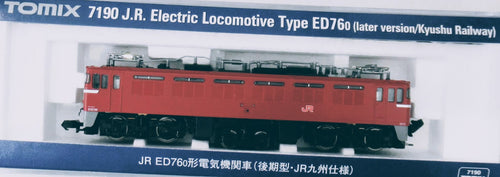 Tomix 7190 Electric Locomotive ED76-0 Series N Scale