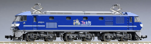 Tomix 7196 JR EF210-0 Electric Locomotive (Momotaro wrapping) N Scale