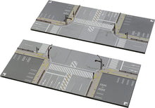 Kato 40-823 UNITRAM Four Way Street Intersection Set N Scale