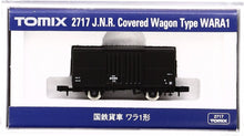 Tomix 2717 JNR Covered Wagon Type WARA1 Freight (N)