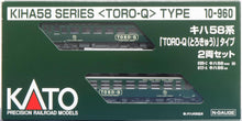 Kato 10-960 Series KIHA 58 "TORO-Q" 2-Car Set N Scale