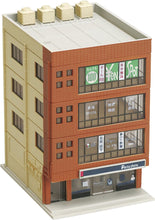 Kato 23-431A Office Building 1 (Brick) N Scale