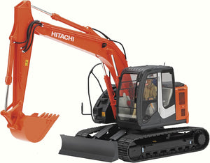 Hasegawa HITACHI EXCAVATOR ZAXIS135US WM01 Plastic Model 1/35