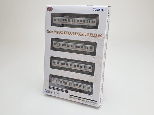 Tomytec 315742 Railway Collection Osaka Metro Series 66 Add-On (N)