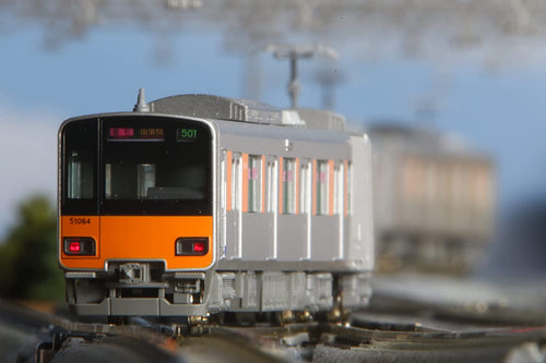 Kato 10-1597 Tobu Railway Tobu Skytree Line 50050 6-Car Basic Set  N Scale