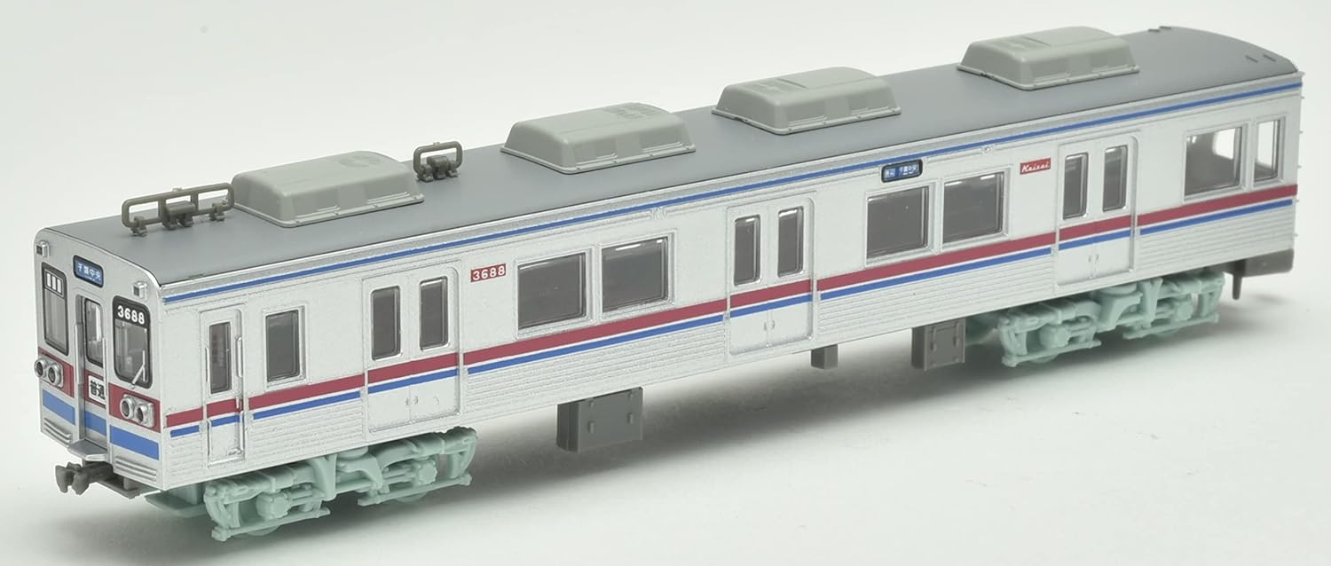 Tomytec 317173 Keisei 3600 Series 3688 Railway Collection N Scale ...