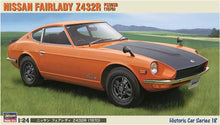 Hasegawa 1/24 Nissan Fairlady Z432R (1970) Plastic Model