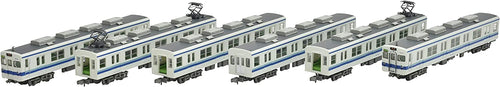 Tomytec 314462 Railway Collection Tobu Railway 8000-8114 6-Car N Scale