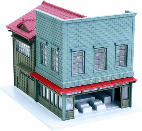 Kato 23-475 Corner Shop 1 (Copper Plate,Left) N Scale