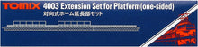 Tomix 4003 One-sided Platform Extension Set N Scale