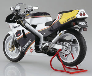 Aoshima 1/12 The Motor Cycle Series 51 HONDA MC18 NSR250R CUSTOM 1988 Plastic Model