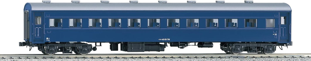 Kato 1-505 (HO)SUHA 43 Passenger Car  Blue