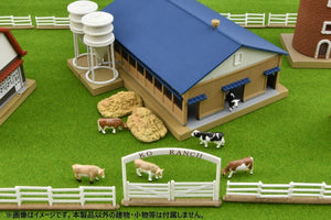 Tomytec 328124 Diorama Animal 109 Cows in a farm N Scale